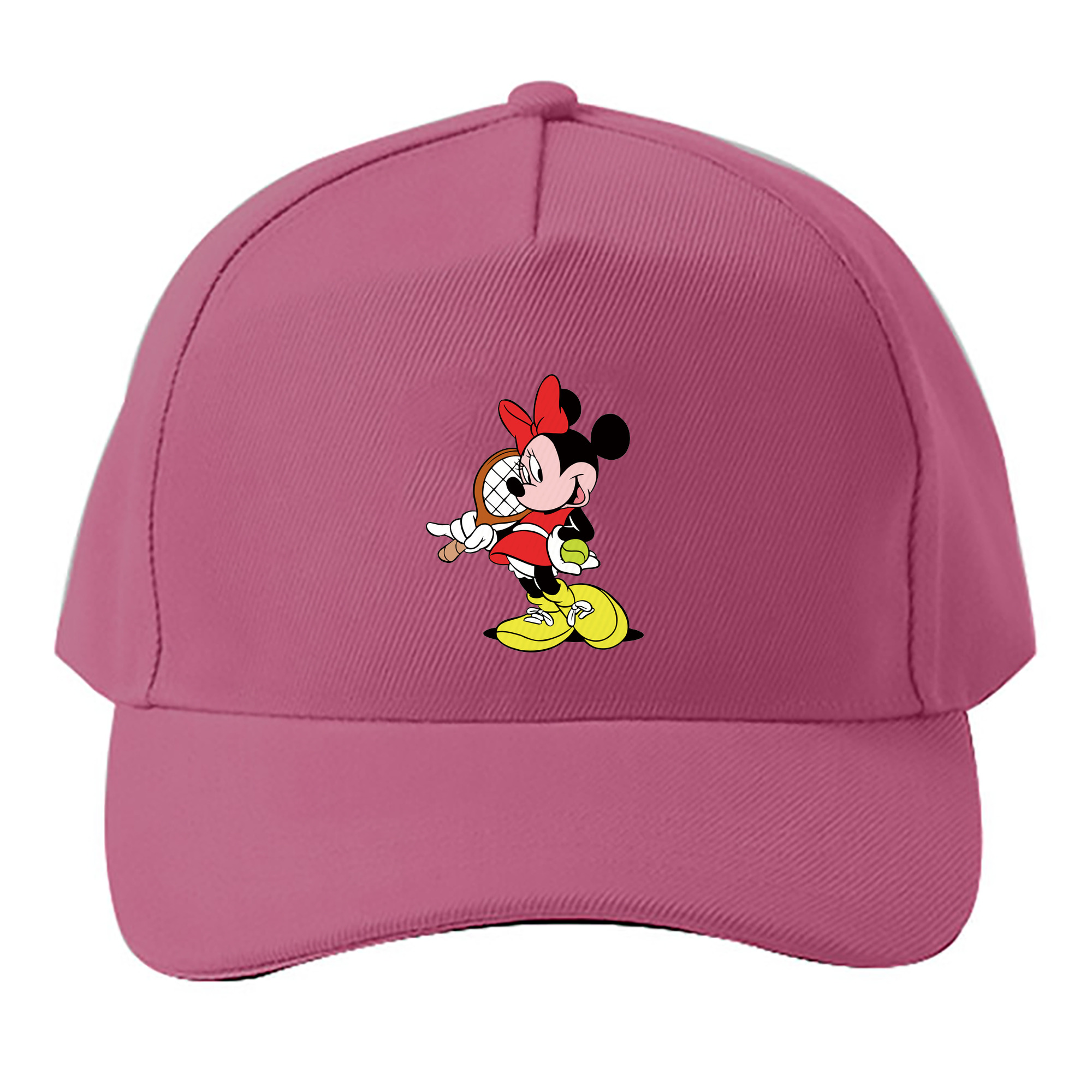 （画像用） ミッキーマウス Mickey Mouse ベースボールキャップ 綿100％ 男女兼用 帽子 スポーツ